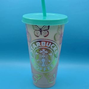 Butterfly cup